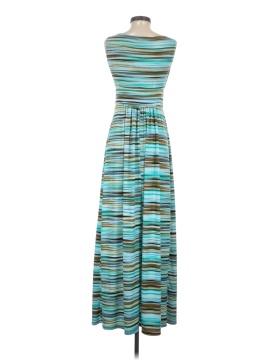 chinese dress ladies London Times Cold-Shoulder Ruffle Maxi Dress MSRP $89  DGFOutlet