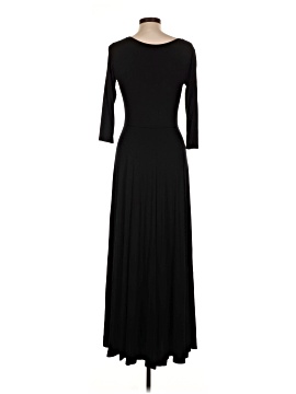chinese dress ladies Calvin Klein Chiffon Print V-Neck Maxi Dress Indigo Cream 4 at Amazon  Women's Clothing store