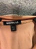 Express Solid Brown Cocktail Dress Size XXS - photo 7