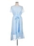 Shein 100% Polyester Blue Casual Dress Size 14 - photo 1