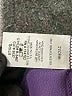 Tyche 100% Polyester Solid Purple Romper Size S - photo 5