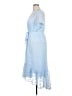Shein 100% Polyester Blue Casual Dress Size 14 - photo 5