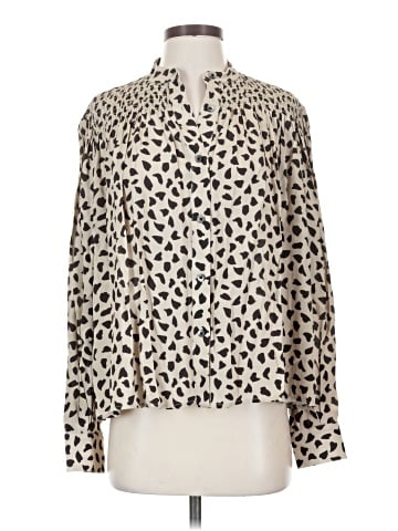 Thakoon Long Sleeve Blouse (view 1)