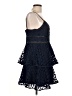 Aqua 100% Polyester Blue Cocktail Dress Size L - photo 4
