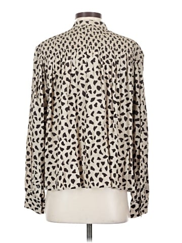 Thakoon Long Sleeve Blouse (view 2)