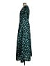 OUTERKNOWN 100% Recycled Polyester Floral Teal Casual Dress Size S - photo 5