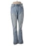 FRAME Denim 100% Cotton Hearts Blue Jeans Size 26 waist - photo 1