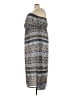 Bella Moda 100% Polyester Print Gray Casual Dress Size 3X - photo 5