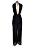 Free People Solid Black Jumpsuit Size S - photo 2