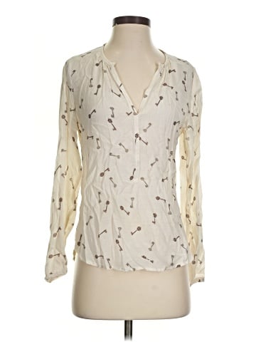 Hinge Long Sleeve Blouse (view 1)