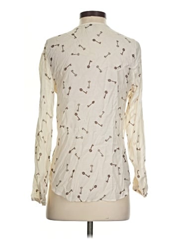 Hinge Long Sleeve Blouse (view 2)