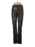 BCBGMAXAZRIA Metallic Black Active Pants Size L - photo 1