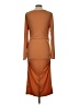 Venus Orange Cocktail Dress Size L - photo 2