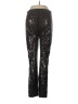 BCBGMAXAZRIA Metallic Black Active Pants Size L - photo 2