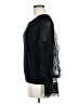 Fab'rik 100% Rayon Black 3/4 Sleeve Top Size M - photo 5