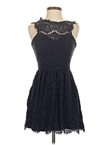 Xhilaration Cocktail Dress (view 1)