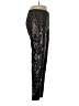 BCBGMAXAZRIA Metallic Black Active Pants Size L - photo 4