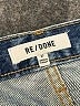 RE/DONE 100% Cotton Blue Jeans Size 27 waist - photo 6