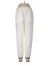 Something Navy Ivory Linen Pants Size L - photo 1