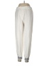 Something Navy Ivory Linen Pants Size L - photo 2