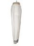 Something Navy Ivory Linen Pants Size L - photo 4