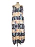 Unbranded Print Tan Casual Dress Size 5X - photo 1
