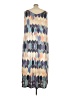 Unbranded Print Tan Casual Dress Size 5X - photo 2
