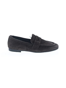 Black Suede Studio Flats