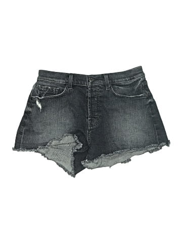 7 For All Mankind Denim Shorts (view 1)