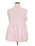 Torrid 100% Rayon Pink Sleeveless Blouse Size 2X Plus (2) - photo 2