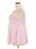 Torrid 100% Rayon Pink Sleeveless Blouse Size 2X Plus (2) - photo 5