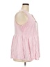 Torrid 100% Rayon Pink Sleeveless Blouse Size 2X Plus (2) - photo 4