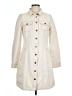 J.Crew 100% Cotton Ivory Trenchcoat Size 12 - photo 1