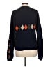 Assorted Brands 100% Acrylic Argyle Blue Pullover Sweater Size L - photo 2