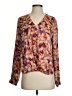 CAbi 100% Polyester Purple 3/4 Sleeve Blouse Size S - photo 1