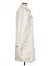 J.Crew 100% Cotton Ivory Trenchcoat Size 12 - photo 4