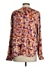 CAbi 100% Polyester Purple 3/4 Sleeve Blouse Size S - photo 2
