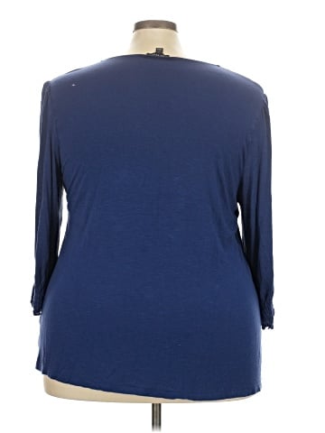 Lane Bryant 3/4 Sleeve Top (view 2)