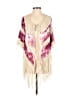 Love J 100% Acrylic Pink Kimono Size S - photo 1