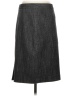 Ann Taylor Chevron-herringbone Gray Formal Skirt Size 4 - photo 1