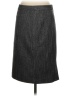 Ann Taylor Chevron-herringbone Gray Formal Skirt Size 4 - photo 2