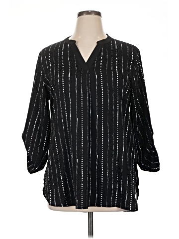 Timeson 3/4 Sleeve Blouse (view 1)