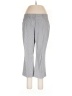 Theory Chevron-herringbone Gray Dress Pants Size 10 - photo 1