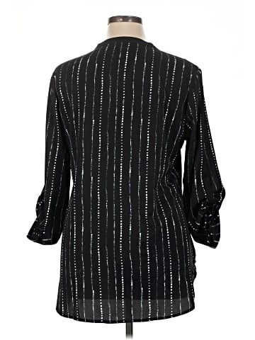 Timeson 3/4 Sleeve Blouse (view 2)