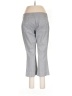 Theory Chevron-herringbone Gray Dress Pants Size 10 - photo 2