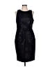 Carlisle Black Cocktail Dress Size 10 - photo 1