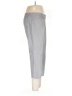 Theory Chevron-herringbone Gray Dress Pants Size 10 - photo 4