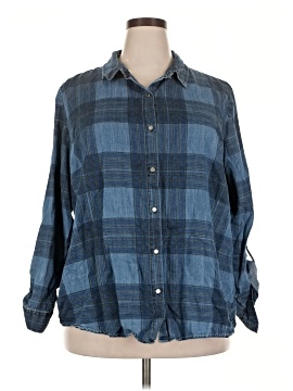 C Established 1946 Long Sleeve Button Down Shirt