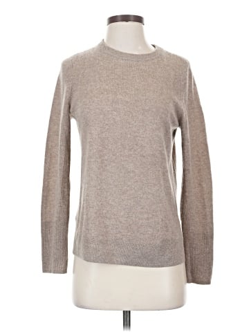 Halogen Cashmere Pullover Sweater (view 1)