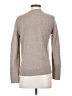 Halogen 100% Cashmere Tan Cashmere Pullover Sweater Size S - photo 2